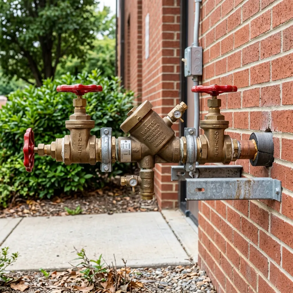 Backflow Prevention Plumber in Downey, IA